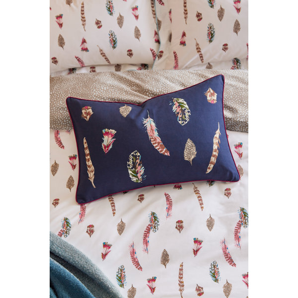 JOULES FEATHERS Abstract Rectangular Scatter Cushion Cushion With